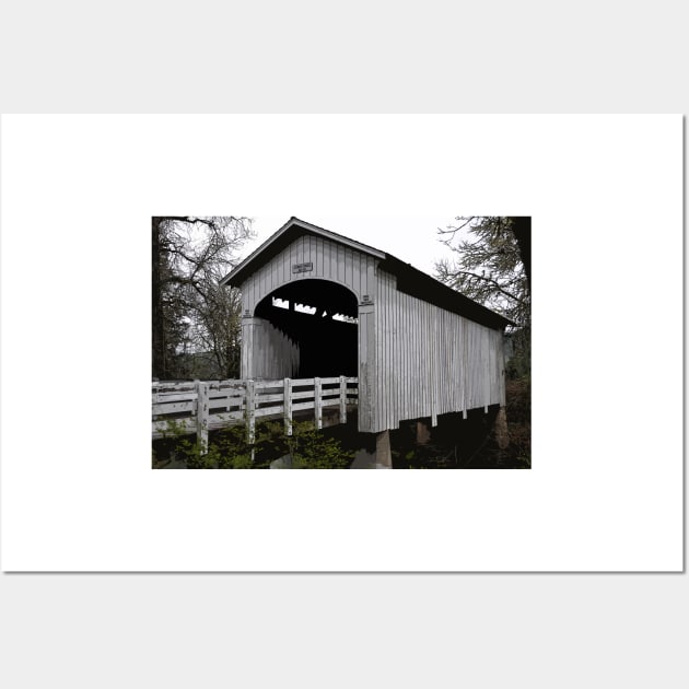 Stewart Bridge Wall Art by KirtTisdale